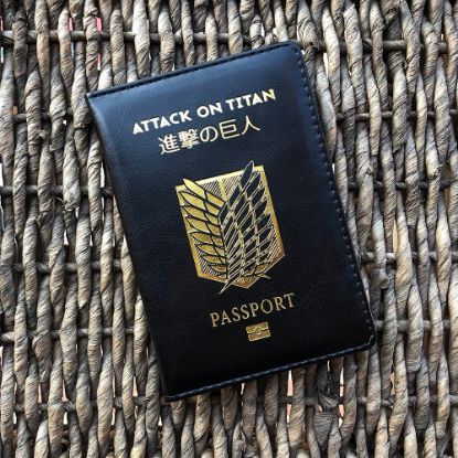 Slika Attack on Titan Passport