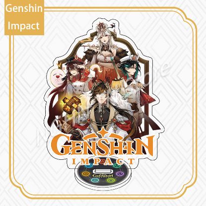 Slika Genshin Impact Acrylic Stand