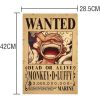 Slika Luffy Wanted Poster