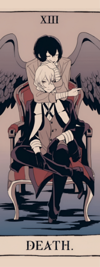 Slika Bungo Stray Dogs Bookmark2