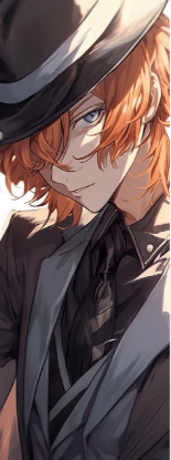 Slika Bungo Stray Dogs Bookmark5