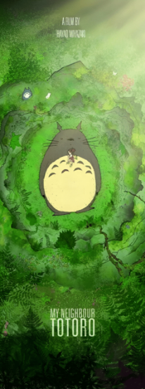 Slika Ghibli Bookmark1