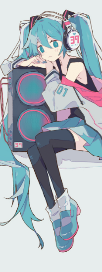 Slika Miku Bookmark2