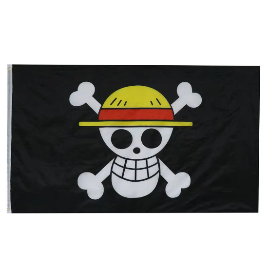 Slika One Piece Flag