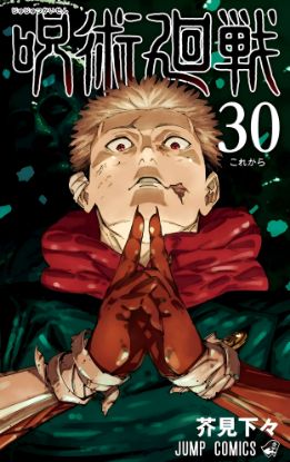 Slika Jujutsu Kaisen Itadori Cover Poster A3